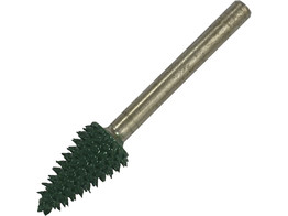 Saburrtooth - Rasp cutter - Cone - Shank O3 mm - 13 x 6 mm - Coarse