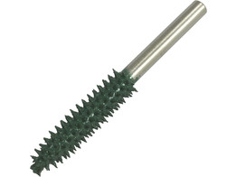 Rasp cutter - Cone - O 3 mm - 19x3 mm