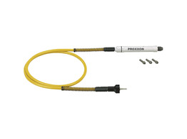 Proxxon 110/P - Flexible shaft with collets  1 / 1.5 / 2 / 2.4 / 3 / 3.2 mm 