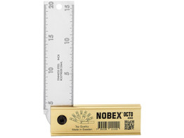 Nobex - Octo 200 mm - Verstelbare Winkelhaak