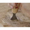 Flexcut - Set of scrapers with 1 handle  6pc 