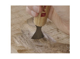 Flexcut - Set of scrapers with 1 handle  6pc 