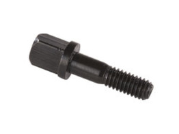 Square screw for saw blade clamp