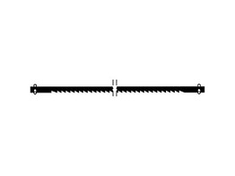 Proxxon - Scroll saw blades with pin ends - 25 TPI  12pc 