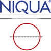 Niqua - Fix Reverse - Scroll Saw Blades - Size  9  144pc 