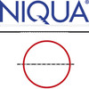 Niqua - Fix Reverse - Lames de scie a chantourner - Taille  1  12pc 