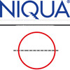 Niqua - Fix Reverse - Scroll Saw Blades - Size  5  144pc 