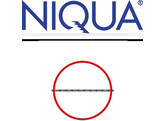 Niqua - Goldschnecke - Scroll Saw Blades - Size  1  12pc 