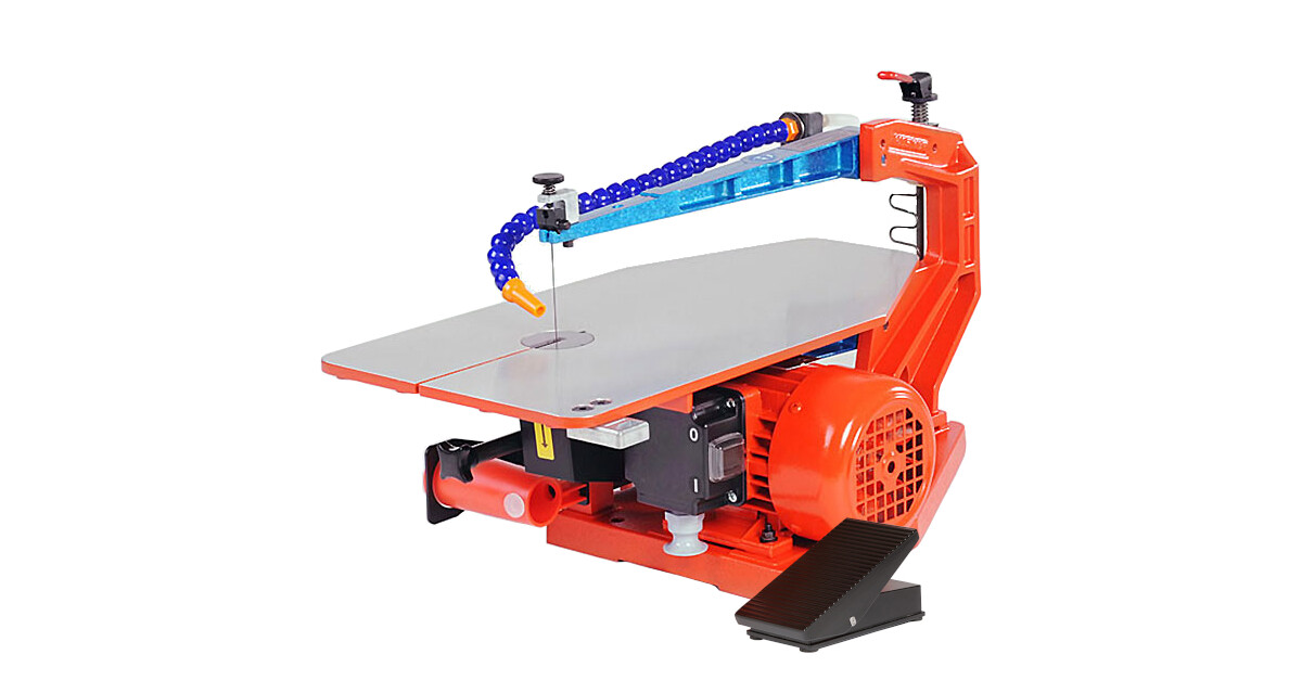 Hegner - Multicut 1 E - MC1E Scrollsaw (vario + electric