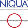 Niqua - Pinguin Gold - Scroll Saw Blades - Size  7  144pc 