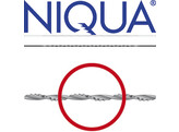 Niqua - Pinguin Gold - Scroll Saw Blades - Size  7  144pc 