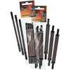 Pegas - Scroll Sandpaper - 6 mm - Grit 120  4pc 