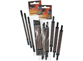Pegas - Scroll Sandpaper - 6 mm - Grit 120  4pc 