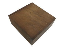 Brown Ivory 152 x 152 x 65 mm