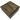 Chacate Preto 127 x 127 x 77 mm