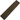 Chacate Preto 65 x 65 x 305 mm