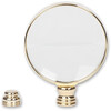 Magnifying glass 76 mm - Brass