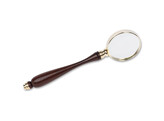 Magnifying glass 76 mm - Brass