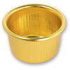 Candle Cup insert - Brassed  5pc 