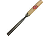 Dastra - Straight gouge - n 8 - 3 mm