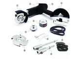 Manpa - Multi Cutter Master   disque 70 et 98 mm   extensions