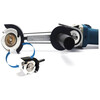Manpa - Multi Cutter Master   disque 70 et 98 mm   extensions