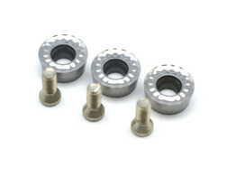 Manpa - Set van 3 mesjes - rond - 12 mm