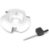Manpa - Disque 98 mm - triangle - 3 x 16 mm