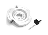 Manpa - Disque 70 mm - carre - 3 x 9 5 mm