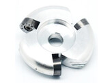 Manpa - Disque 45 mm - rond - 3 x 12 mm