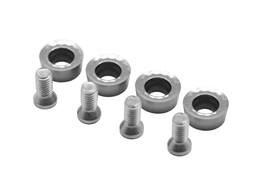 Manpa - Set van 4 mesjes - rond - 8 mm