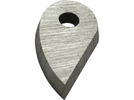 Robert Sorby - Lame HSS teardrop pour TurnMaster