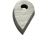 Robert Sorby - Lame HSS teardrop pour TurnMaster