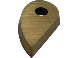 Robert Sorby - Teardrop TiN cutter for TurnMaster