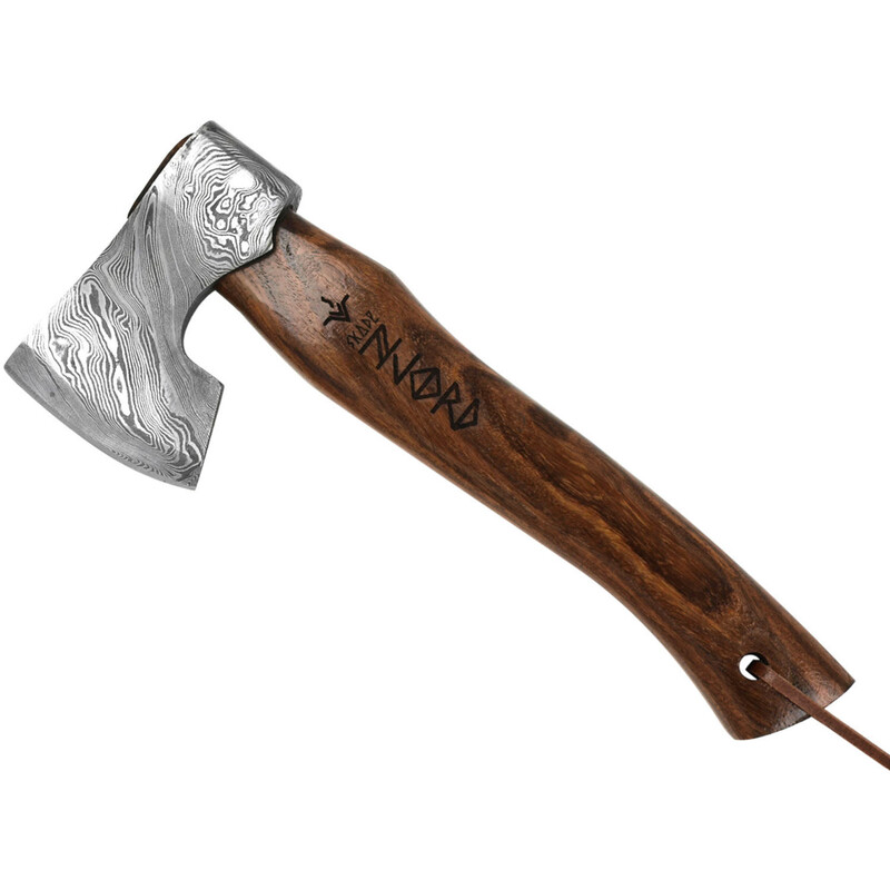 Njord - Skade Trekking axe Damask - NJSKADE-D-S | Willy Vanhoutte BV