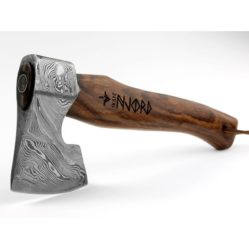 Njord - Skade Trekking axe Damask - NJSKADE-D-S | Willy Vanhoutte BV