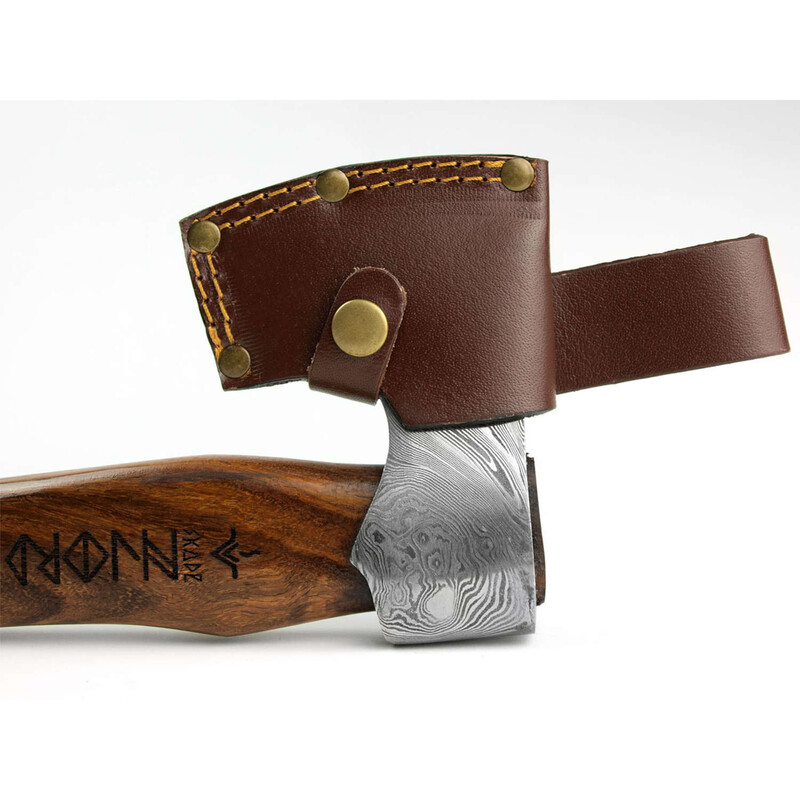 Njord - Skade Trekking axe Damask - NJSKADE-D-S | Willy Vanhoutte BV