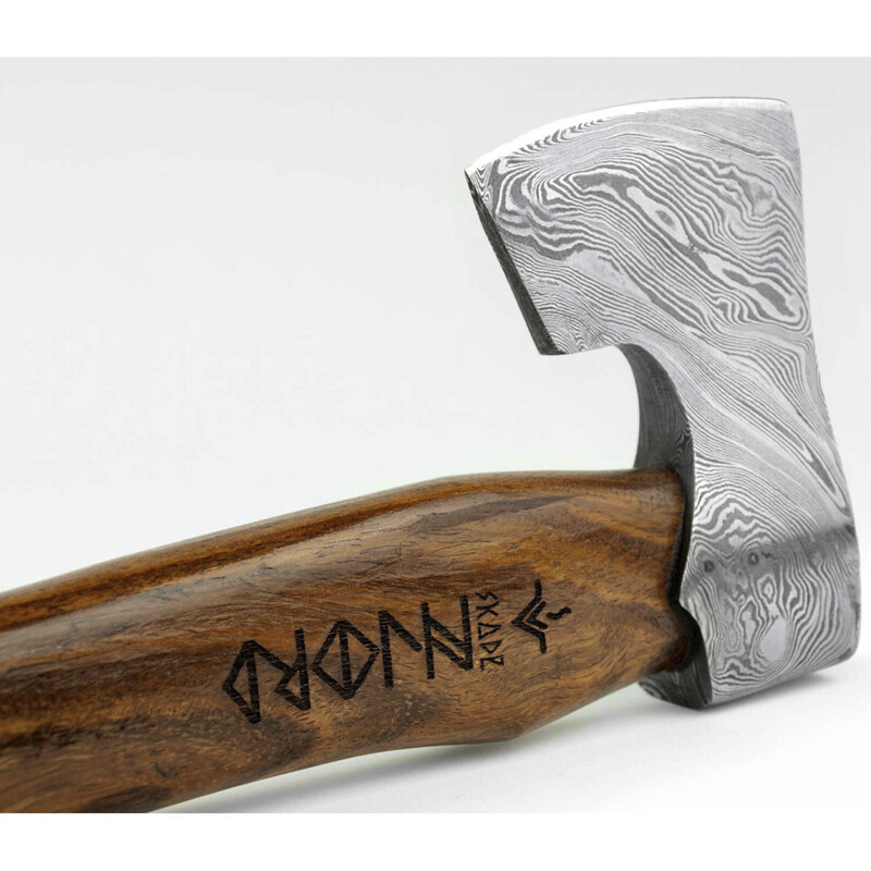 Njord - Skade Trekking axe Damask - NJSKADE-D-S | Willy Vanhoutte BV