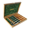 Narex - Kit de 6 ciseaux a bois -  6  10  12  16   20  26 mm