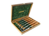 Narex - Kit de 6 ciseaux a bois -  6  10  12  16   20  26 mm