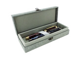 Beaufort Ink - Penbox for 2 pens- padded fabric