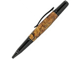 Beaufort Ink - Sirocco Ballpoint - Black Chrome