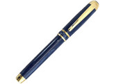 Beaufort Ink - Mistral Fountain Pen - titanium gold with brushed gold accent