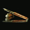 Beaufort Ink - Stylo plume Mistral - or titane avec accent or brosse