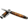 Beaufort Ink - Rollerball Mistral - titane noir avec accent or titane