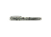 Beaufort Ink - Rollerball Mistral - titane noir avec accent or titane