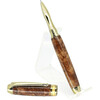 Beaufort Ink - Mistral Rollerball - titanium gold with brushed gold accent
