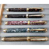 Beaufort Ink - Mistral Rollerball - titanium gold with brushed gold accent