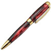 Beaufort Ink - Stylo a bille Mistral - or titane avec accent or brosse