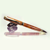 Beaufort Ink - Stylo a bille Mistral - or titane avec accent or brosse